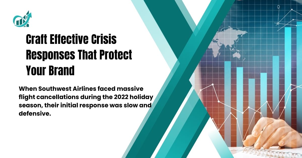 Craft Effective Crisis Responses