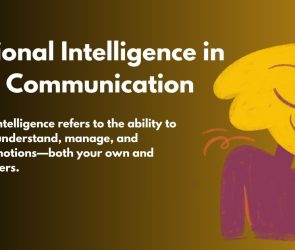 Emotional Intelligence in Crisis Communication