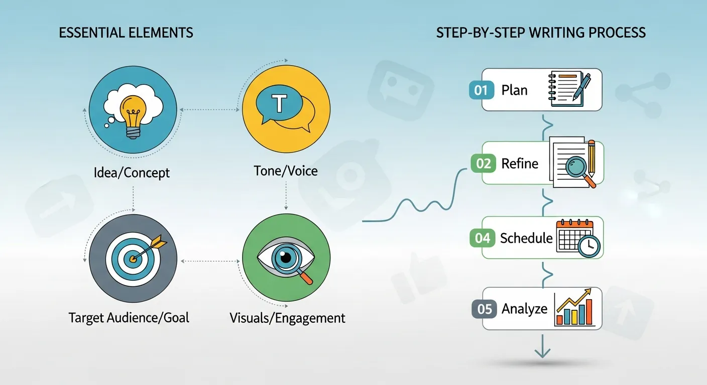 Public relations team drafting a social media crisis statement, reviewing messaging, and planning response strategy during a brand emergency
