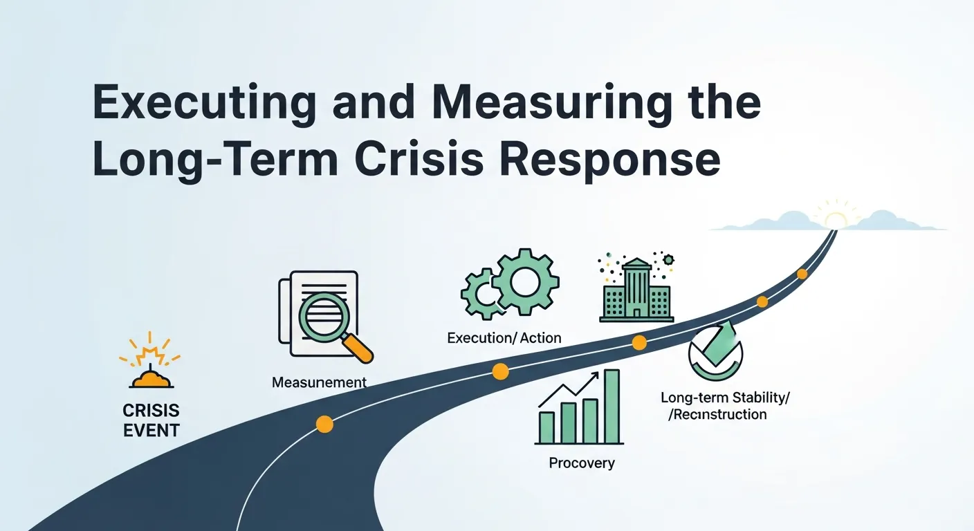 Analytics dashboard tracking brand sentiment and recovery after a marketing crisis