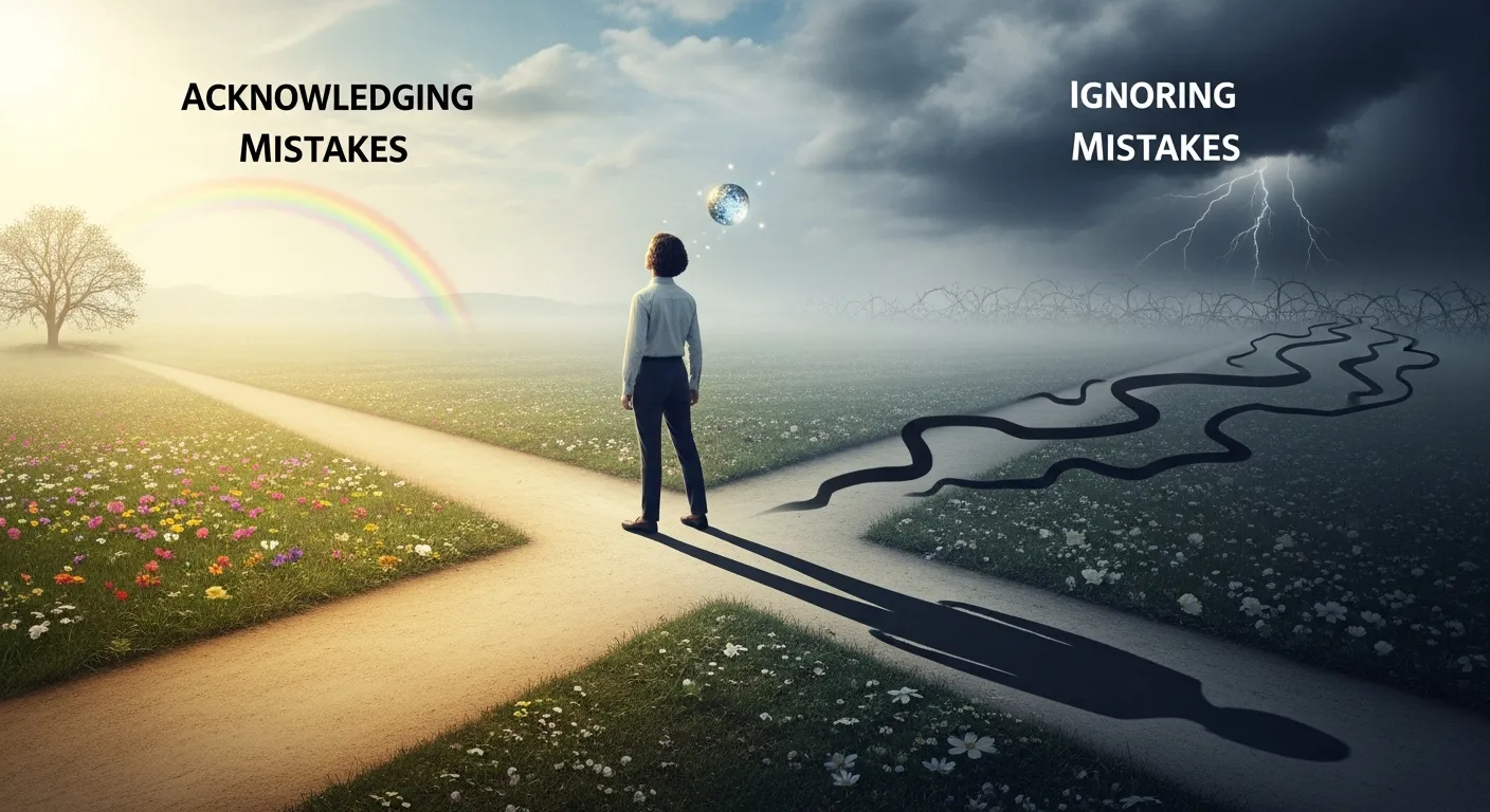 Professional preparing a structured apology and crisis communication response to acknowledge mistakes clearly and responsibly.