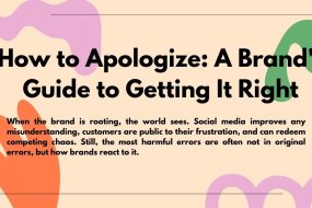 How to Apologize A Brand's Guide to Getting It Right
