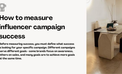 How to measure influencer campaign success