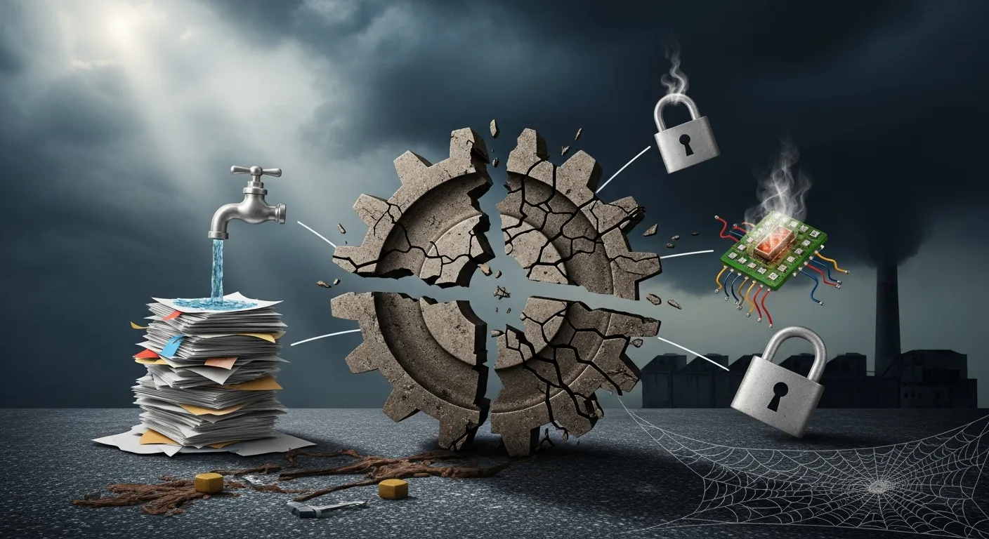 Internal company issues causing social media crisis including customer complaints, employee misconduct, and data breach response with team handling urgent situation