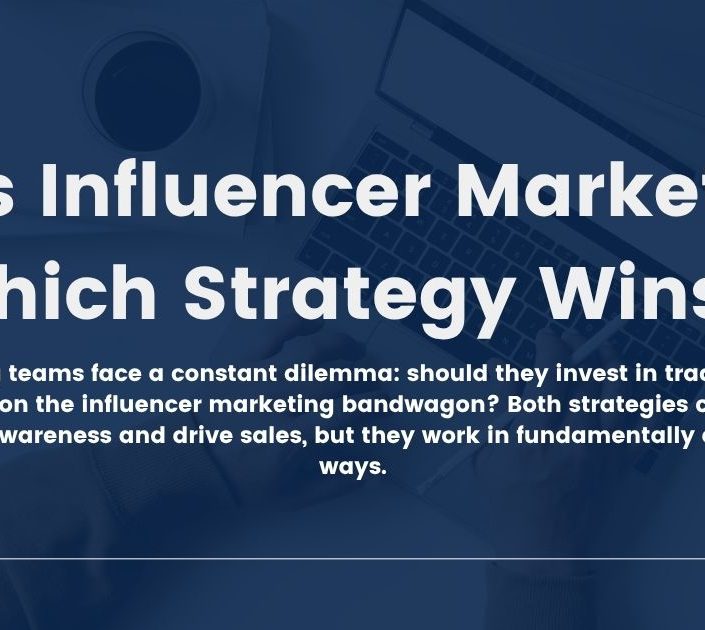 PR vs Influencer Marketing