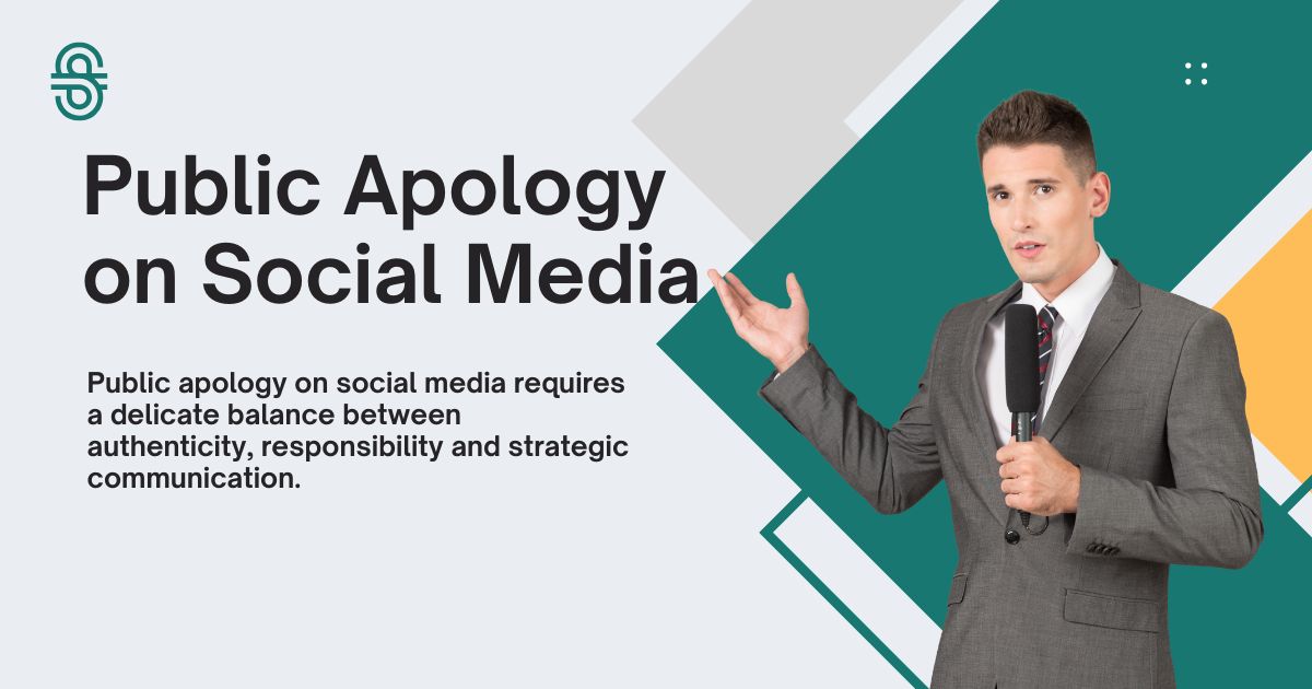 Public Apology on Social Media