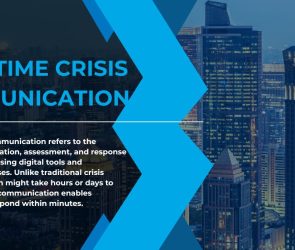 Real-Time Crisis Communication