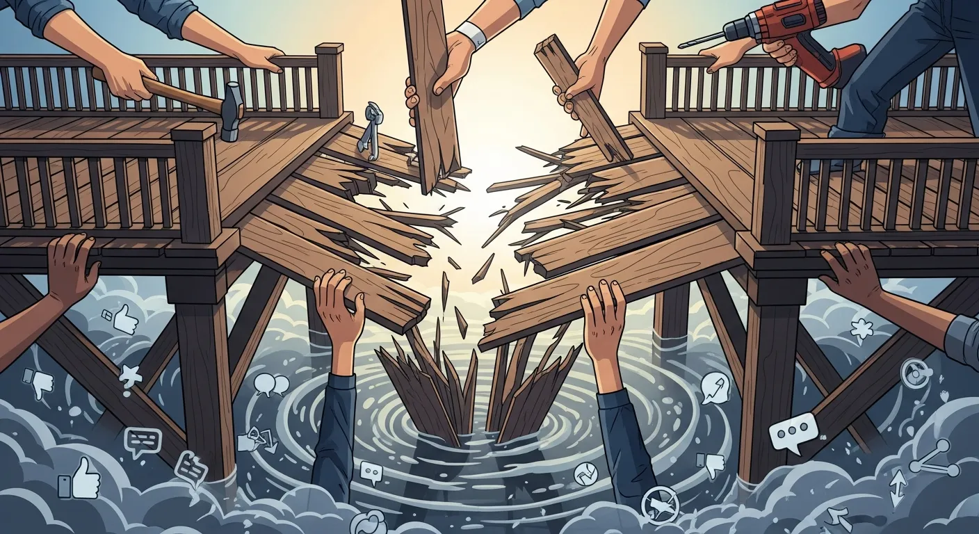 Brand rebuilding customer trust after a social media crisis through support, transparency, and improved communication strategies