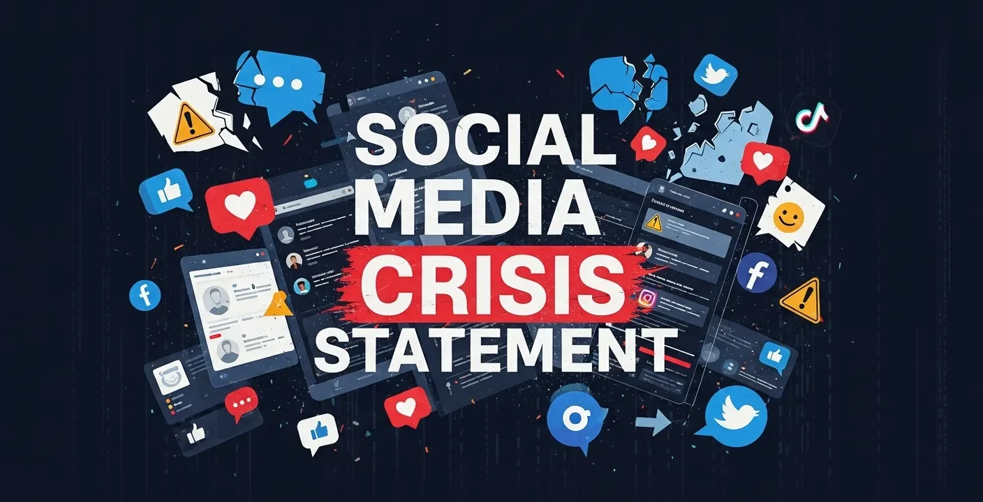 How to Write a Social Media Crisis Statement That Saves Your Brand