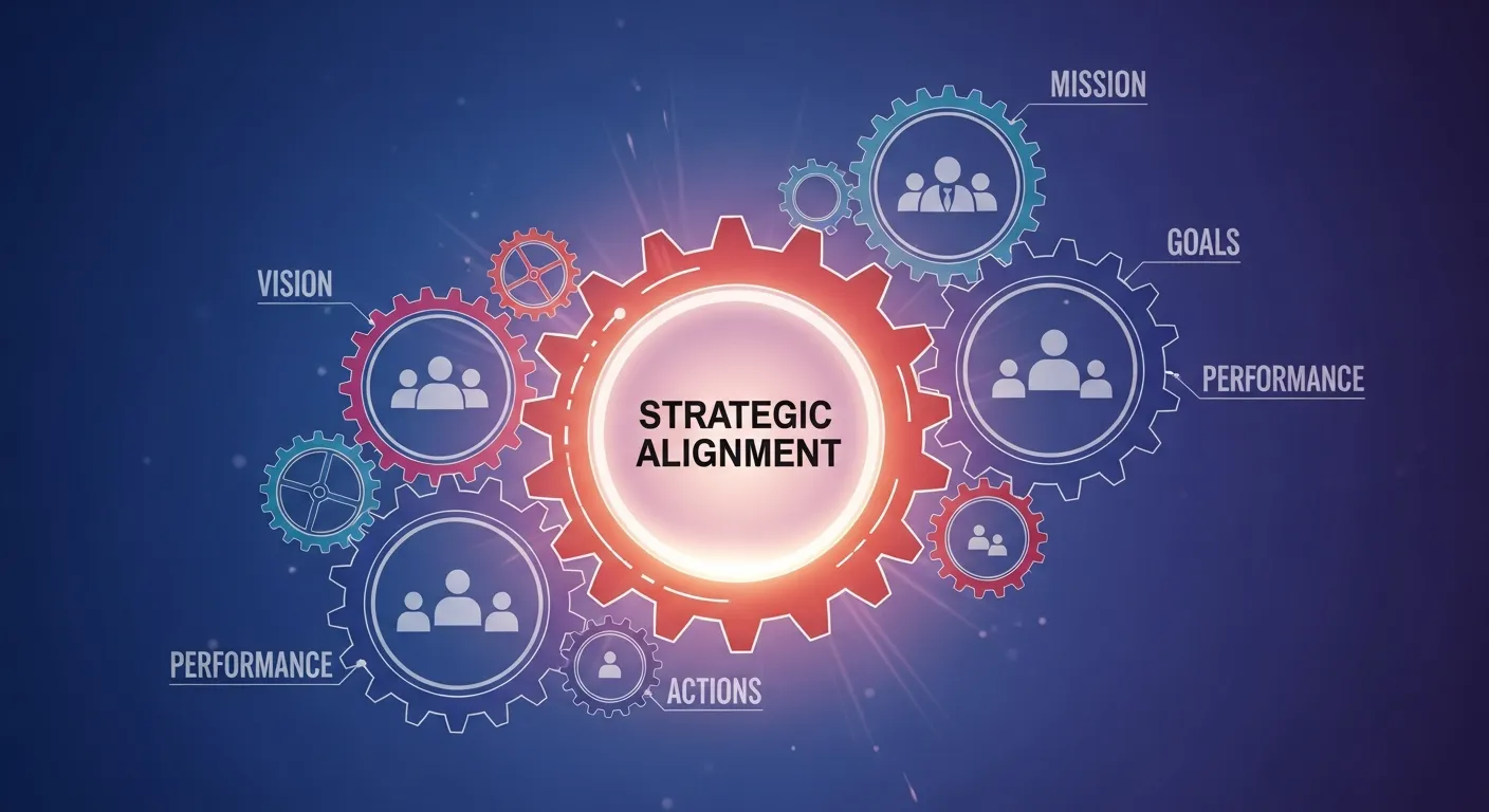 Marketing team aligning PR and influencer marketing strategies on a shared campaign plan with charts and notes