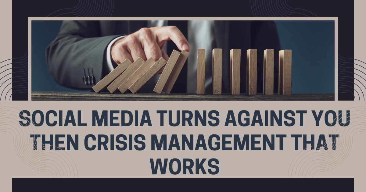 social media crisis management