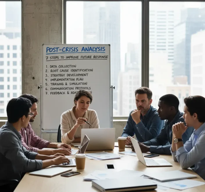 post-crisis analysis 7 steps to improve performence