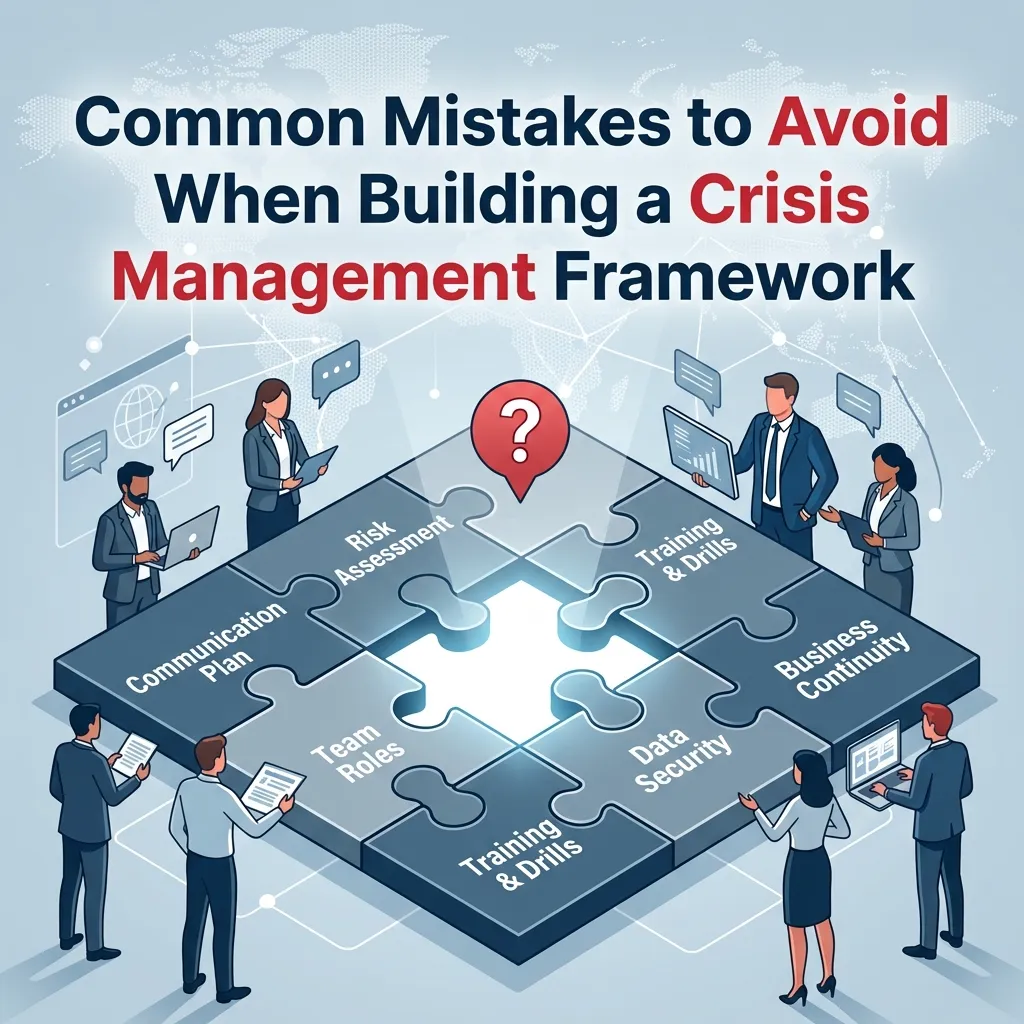 Common Mistakes to Avoid When Building a Crisis Management Framework
