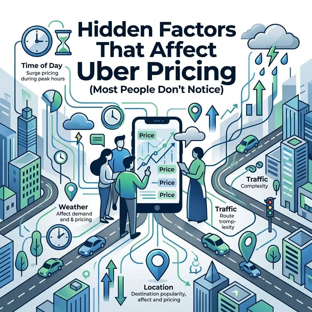 Hidden Factors That Affect Uber Pricing (Most People Don’t Notice)