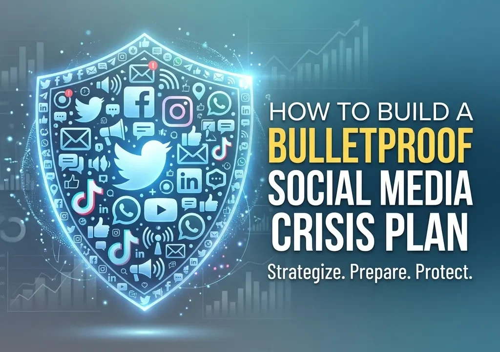 How to Build a Bulletproof Social Media Crisis Plan