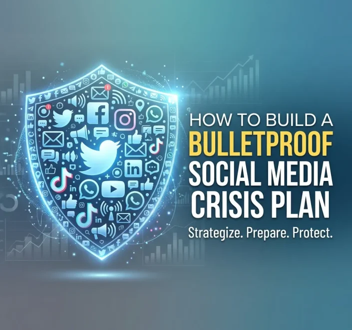 How to Build a Bulletproof Social Media Crisis Plan