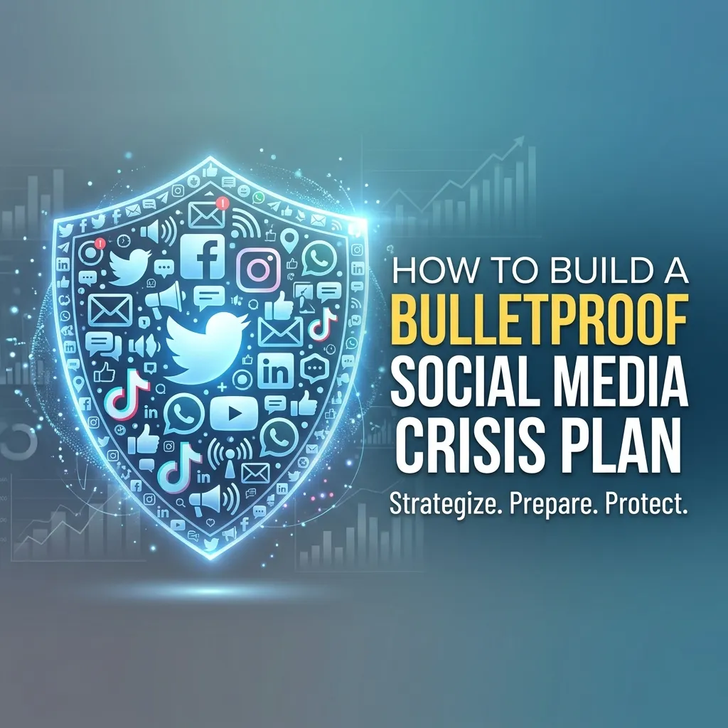 How to Create a Social Media Crisis Plan (Step-by-Step)