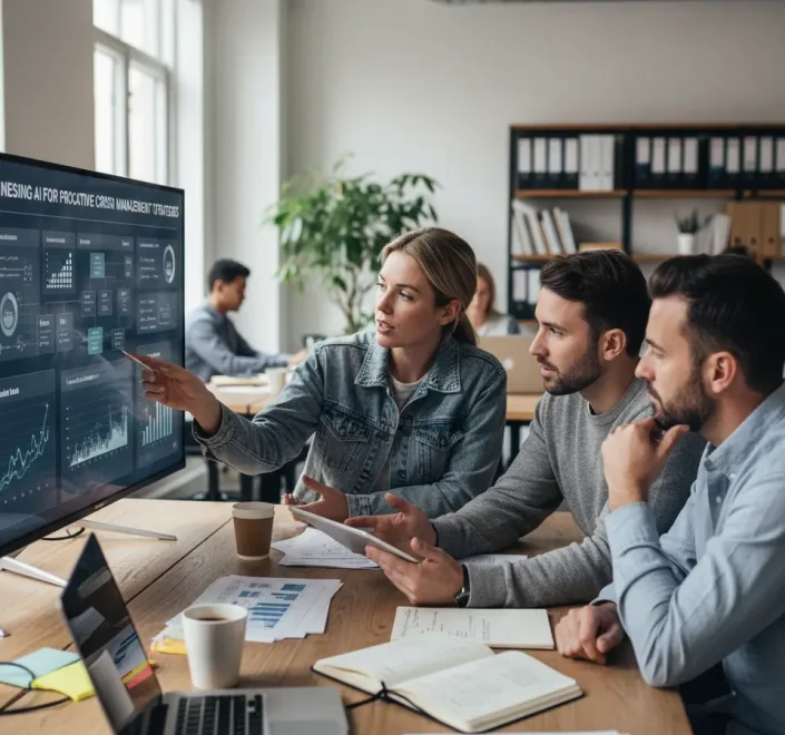 Harnessing for Proactive AI Crisis Management Strategies