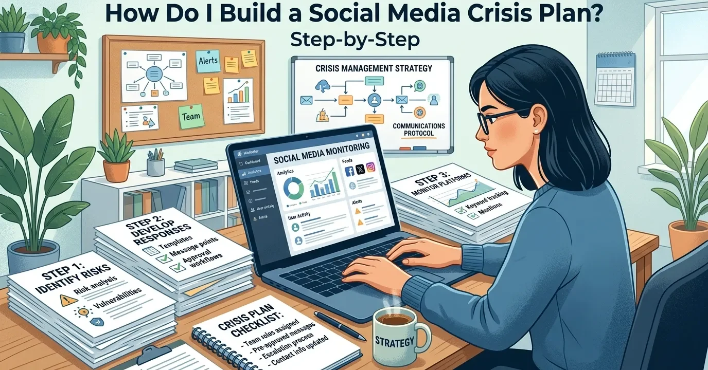 How Do I Build a Social Media Crisis Plan Step-by-Step