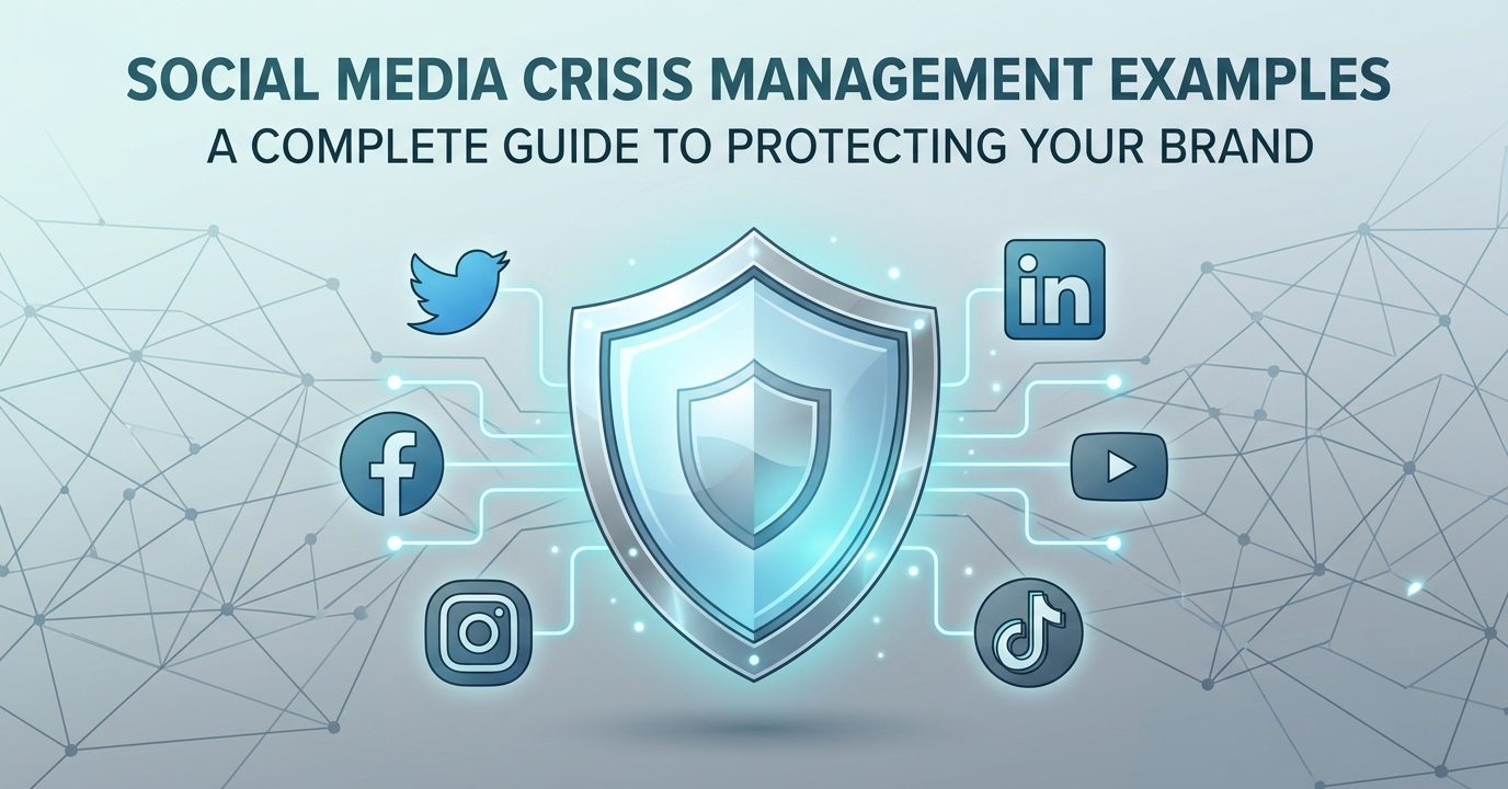 Social Media Crisis Management Examples: A Complete Guide to Protecting Your Brand