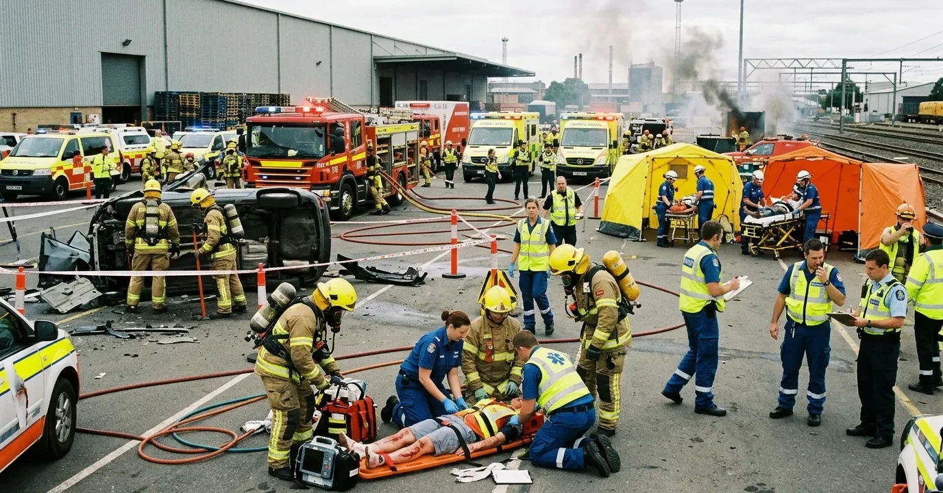 Crisis Simulation Drills