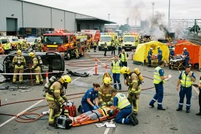 Crisis Simulation Drills