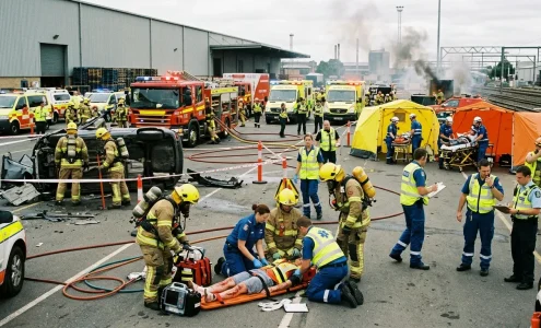 Crisis Simulation Drills