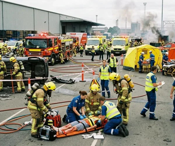 Crisis Simulation Drills
